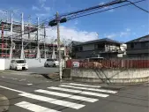 板橋区板橋４丁目　月極駐車場